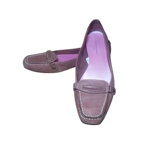Isaac Mizrahi Suede Loafers